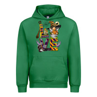 Emerald halloween love gnome Urban Hoodie - BarkalooDesign