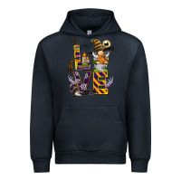 Navy halloween love gnome Urban Hoodie - BarkalooDesign