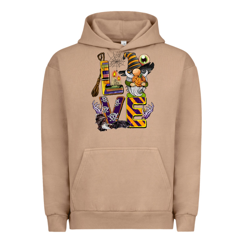 Halloween Love Gnome Urban Hoodie by BarkalooDesign | Teevron