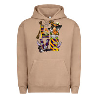 Pigment Burro halloween love gnome Urban Hoodie - BarkalooDesign