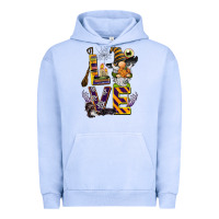 Pigment Grape Ice halloween love gnome Urban Hoodie - BarkalooDesign