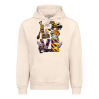 Sandshell halloween love gnome Urban Hoodie - BarkalooDesign