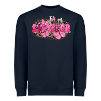 I' M Survivor Breast Cancer Heavyweight Sweatshirt | Teevron