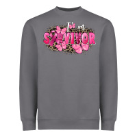 Storm I' m survivor Breast Cancer Heavyweight Sweatshirt - FaDigitalArtStudio