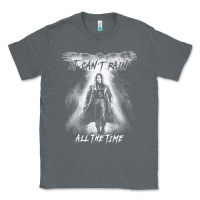 Charcoal Heather eric draven it can't rain all the time 1 Classic Tee - tuanDangUi