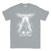 Heather Grey eric draven it can't rain all the time 1 Classic Tee - tuanDangUi