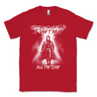 Red eric draven it can't rain all the time 1 Classic Tee - tuanDangUi