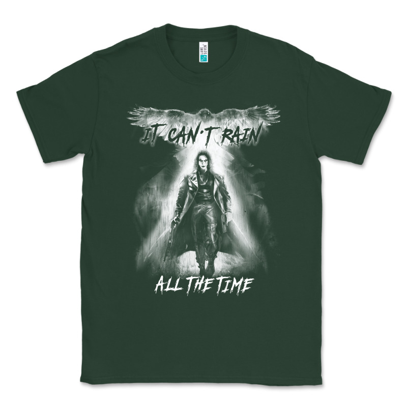 Eric Draven It Can't Rain All The Time 1 Classic Tee by tuanDangUi | Teevron