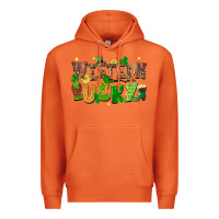 Carrot Western Lucky Premium Hoodie - FaDigitalArtStudio