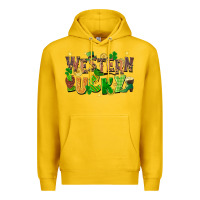 Lemon Western Lucky Premium Hoodie - FaDigitalArtStudio