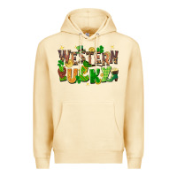 Pina Colada Western Lucky Premium Hoodie - FaDigitalArtStudio