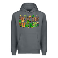 Rock Western Lucky Premium Hoodie - FaDigitalArtStudio