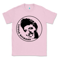 Bubblegum Pink little richard   rock'n'roll legend Classic Tee - tuanDangUi