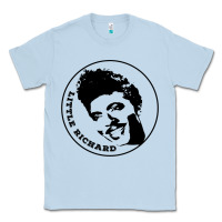 Dusty Blue little richard   rock'n'roll legend Classic Tee - tuanDangUi