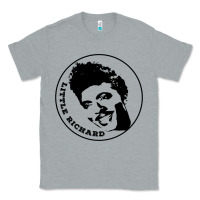 Heather Grey little richard   rock'n'roll legend Classic Tee - tuanDangUi