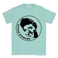 Seafoam little richard   rock'n'roll legend Classic Tee - tuanDangUi