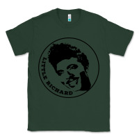 Sports Green little richard   rock'n'roll legend Classic Tee - tuanDangUi