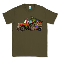 Army Green christmas farm Classic Tee - RanaPortraitStore