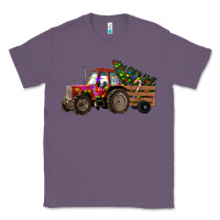 Lavender christmas farm Classic Tee - RanaPortraitStore
