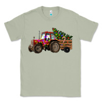 Matcha christmas farm Classic Tee - RanaPortraitStore