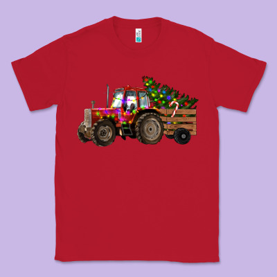 Christmas Farm Classic Tee Designed By Ranaportraitstore