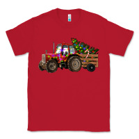 Red christmas farm Classic Tee - RanaPortraitStore