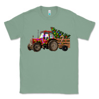 Sage christmas farm Classic Tee - RanaPortraitStore