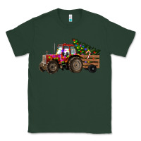 Sports Green christmas farm Classic Tee - RanaPortraitStore