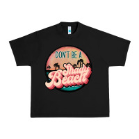 Black don't be a shady beach Urban Heavy Tee - JahusDesignShop