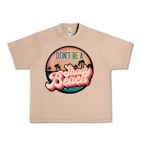 Burro don't be a shady beach Urban Heavy Tee - JahusDesignShop