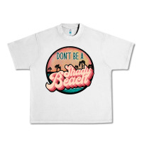 Lunar Rock don't be a shady beach Urban Heavy Tee - JahusDesignShop