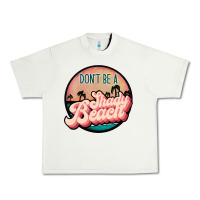Pistachio don't be a shady beach Urban Heavy Tee - JahusDesignShop