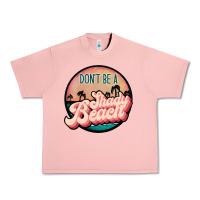 Salmon don't be a shady beach Urban Heavy Tee - JahusDesignShop