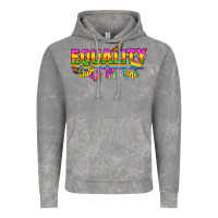 Cloud Rock Equality hurts no one Vintage Hoodie - NancyCooperArtShop