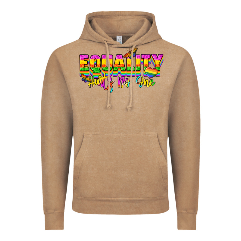Equality Hurts No One Vintage Hoodie by NancyCooperArtShop | Teevron