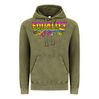 Vintage Olive Equality hurts no one Vintage Hoodie - NancyCooperArtShop