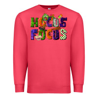 Cardinal Hocus Focus Teacher Halloween Premium Sweatshirt - LillyAllenDesigns