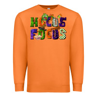 Carrot Hocus Focus Teacher Halloween Premium Sweatshirt - LillyAllenDesigns