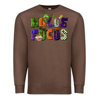 Chestnut Hocus Focus Teacher Halloween Premium Sweatshirt - LillyAllenDesigns