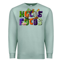Seafoam Hocus Focus Teacher Halloween Premium Sweatshirt - LillyAllenDesigns