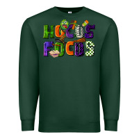 Sports Green Hocus Focus Teacher Halloween Premium Sweatshirt - LillyAllenDesigns