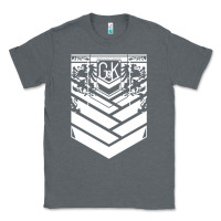 Charcoal Heather girls' frontline griffin & kryuger Classic Tee - tuanDangUi