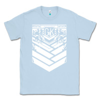 Dusty Blue girls' frontline griffin & kryuger Classic Tee - tuanDangUi