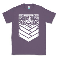 Lavender girls' frontline griffin & kryuger Classic Tee - tuanDangUi