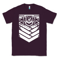 Plum girls' frontline griffin & kryuger Classic Tee - tuanDangUi