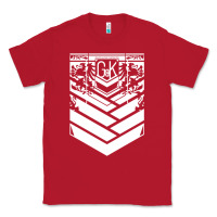 Red girls' frontline griffin & kryuger Classic Tee - tuanDangUi