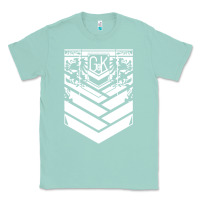 Seafoam girls' frontline griffin & kryuger Classic Tee - tuanDangUi