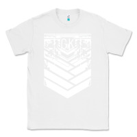 White girls' frontline griffin & kryuger Classic Tee - tuanDangUi