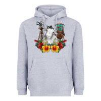 Heather Grey farm life sheep Heavyweight Hoodie - SublimationCraftShop