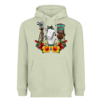 Matcha farm life sheep Heavyweight Hoodie - SublimationCraftShop